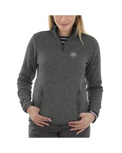 Charles River - Women's Heathered Fleece Pullover