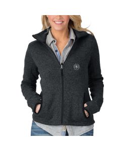 Charles River - Women's Heathered Fleece Jacket