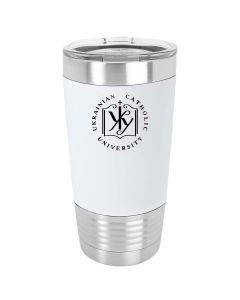 Polar Camel 20 oz. Tumbler with Silicone Grip and Slider Lid