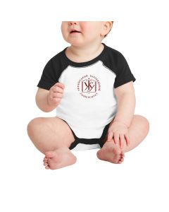 Rabbit Skins - Infant Baseball Fine Jersey Bodysuit