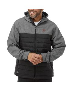 DRI DUCK - Men's Pinnacle Puffer Body Softshell Hooded Jacket