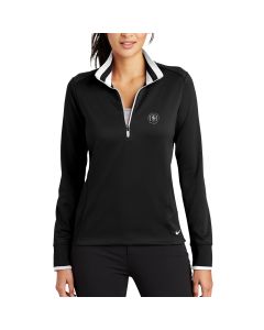 Nike - Ladies Dri-FIT 1/2-Zip Cover-Up