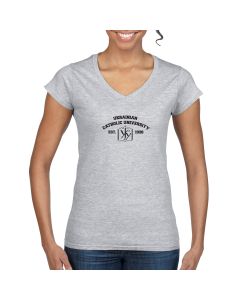 Gildan - Women’s Softstyle V-Neck T-Shirt