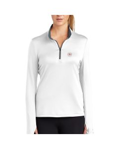Nike - Ladies Dri-FIT Stretch 1/2-Zip Cover-Up