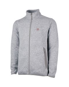 Charles River - Men's Heathered Fleece Jacket