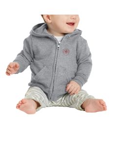 Port & Company - Infant Core Fleece Full-Zip Hooded Sweatshirt