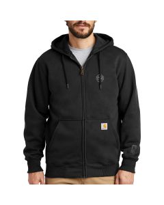 Carhartt - Rain Defender Paxton Heavyweight Hooded Zip-Front Sweatshirt