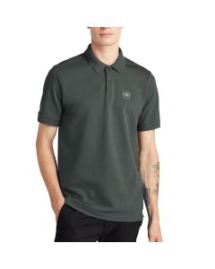 MERCER+METTLE Stretch Heavyweight Pique Polo