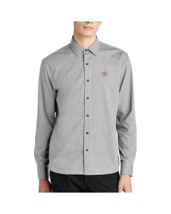 MERCER+METTLE Longsleeve Stretch Woven Shirt