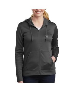 Nike - Ladies Therma-FIT Full-Zip Fleece Hoodie