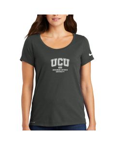 Nike - Ladies Dri-FIT Cotton/Poly Scoop Neck Tee