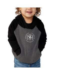 Independent Trading Co. - Toddler Special Blend Raglan Hooded Sweatshirt