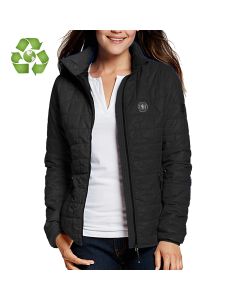 Cutter & Buck - Women's Rainier PrimaLoft Eco Insulated Full-Zip Puffer Jacket